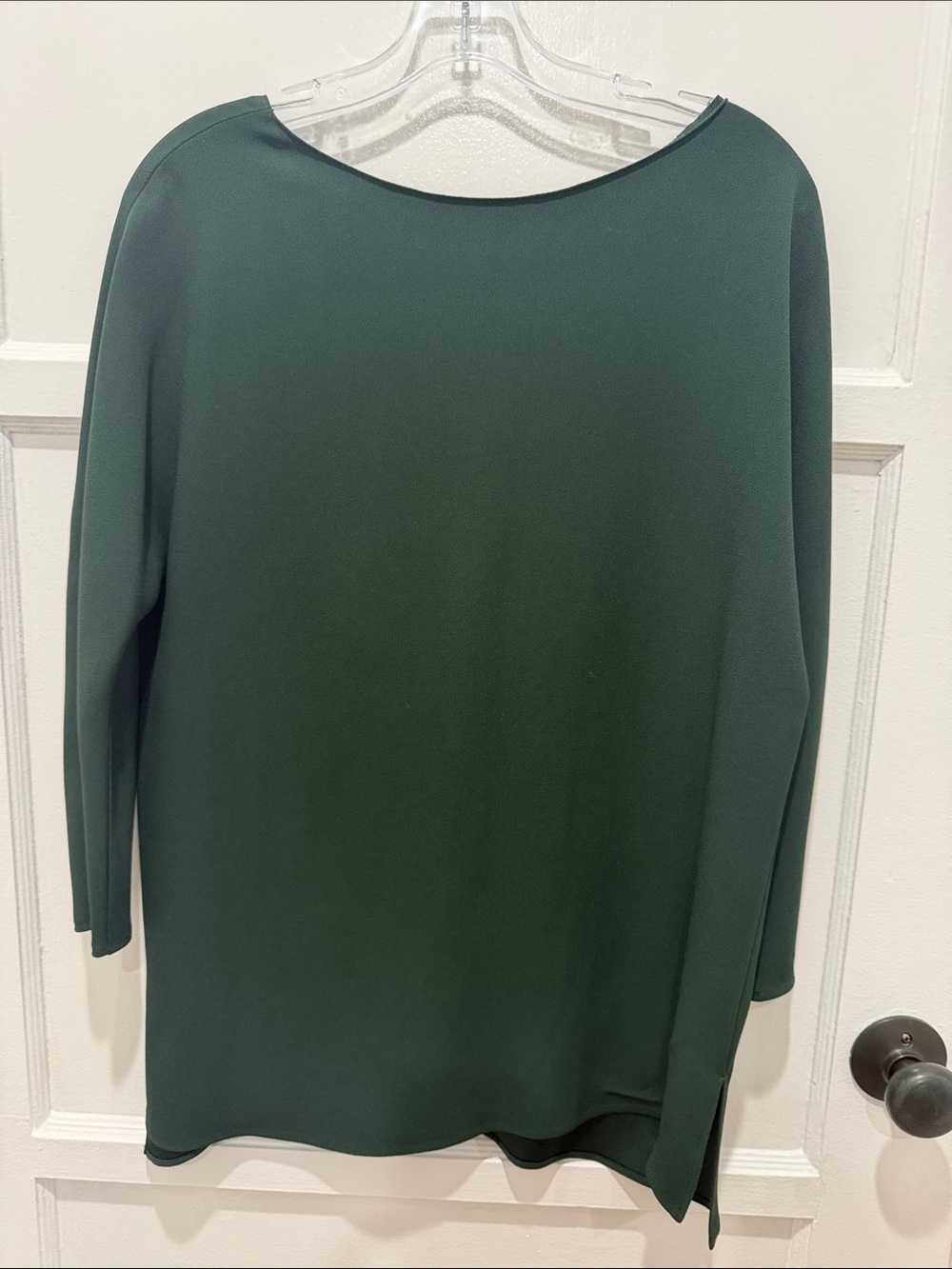 Boss Forest Green Long Sleeve Tunic Top